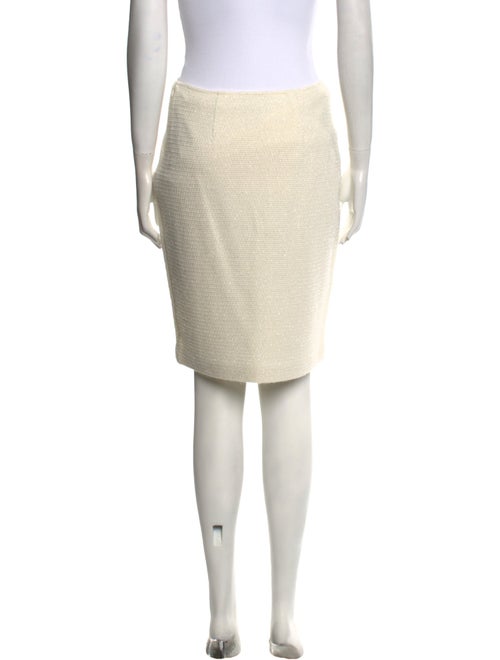 St. John Couture Knee-Length Skirt