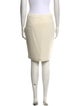 St. John Couture Knee-Length Skirt