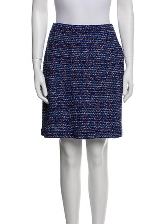 St. John Couture Mini Skirt