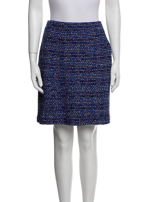 St. John Couture Mini Skirt