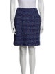St. John Couture Mini Skirt