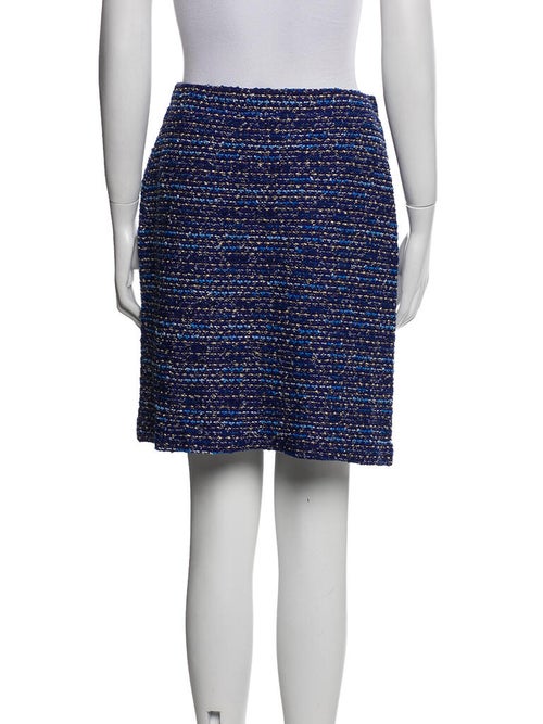 St. John Couture Mini Skirt