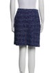 St. John Couture Mini Skirt