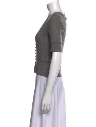 St. John Couture Cashmere V-Neck Sweater