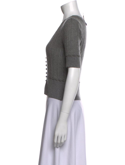 St. John Couture Cashmere V-Neck Sweater