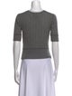 St. John Couture Cashmere V-Neck Sweater