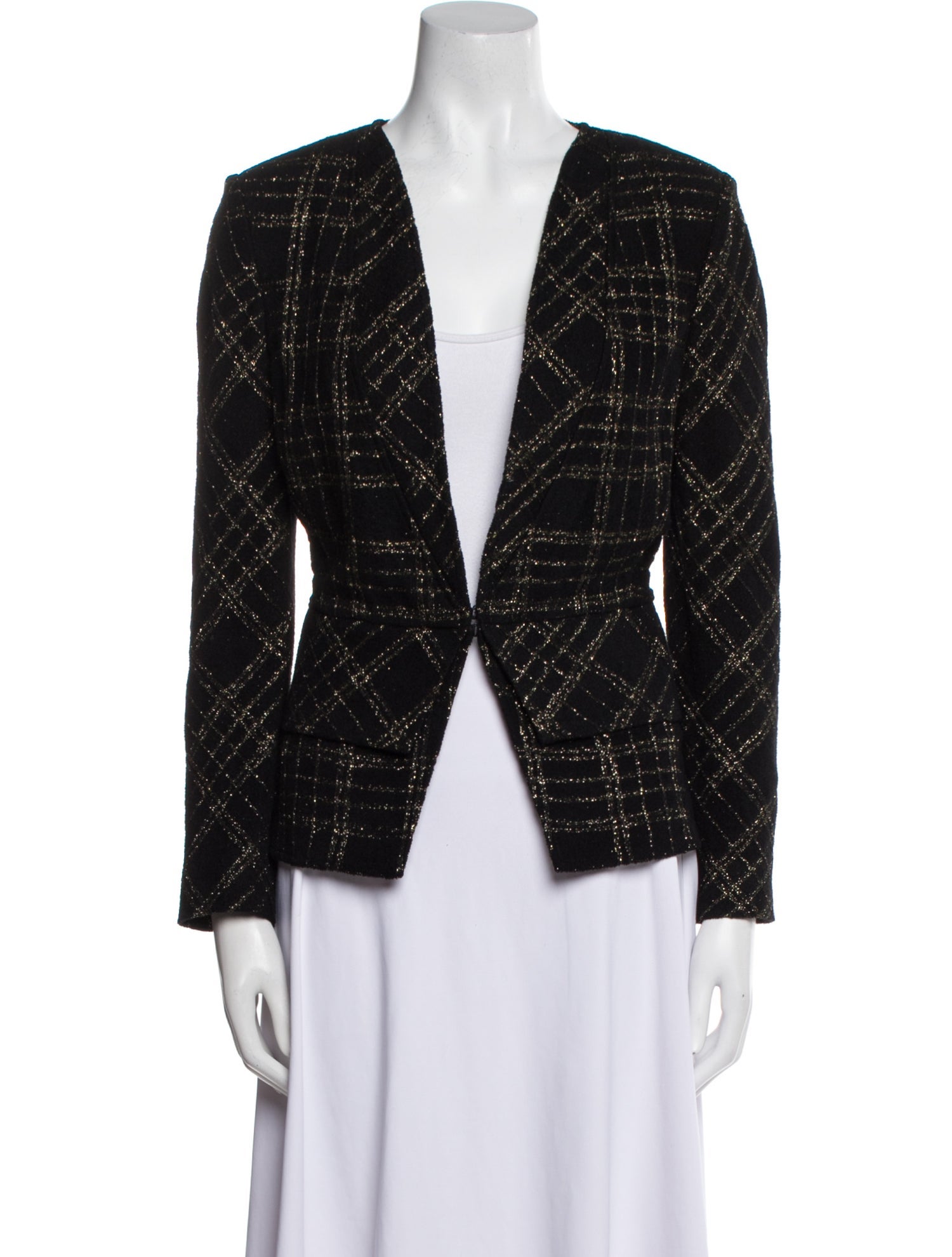 St. John Couture Printed Evening Jacket w/ Tags