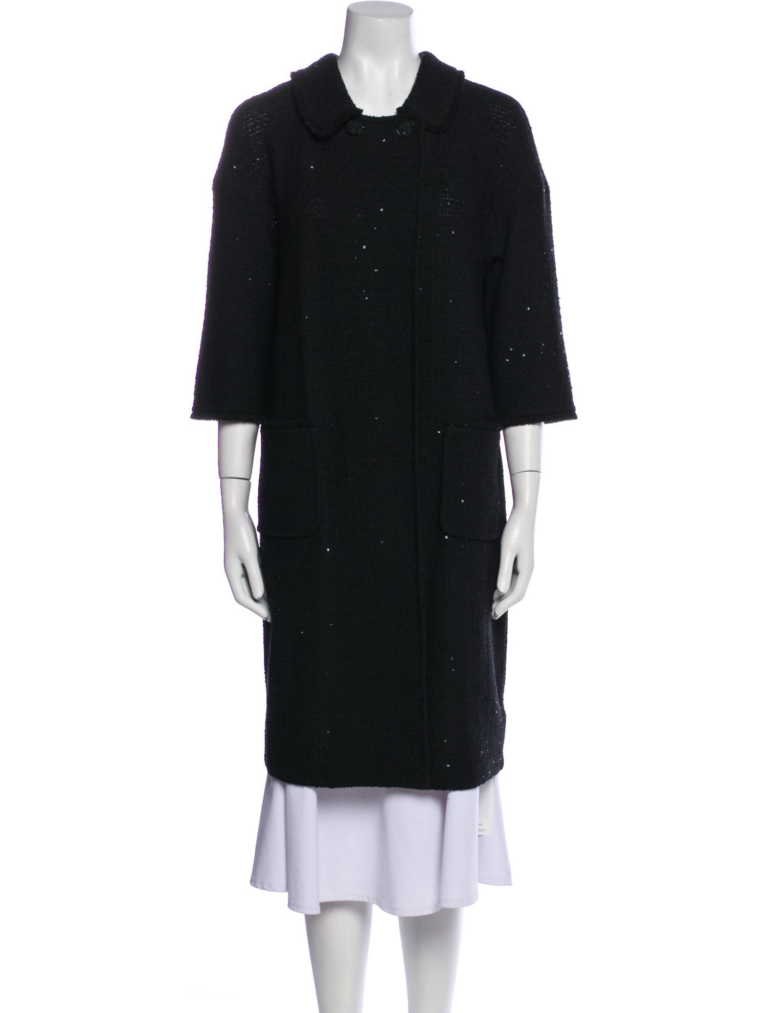 St. John Couture Peacoat