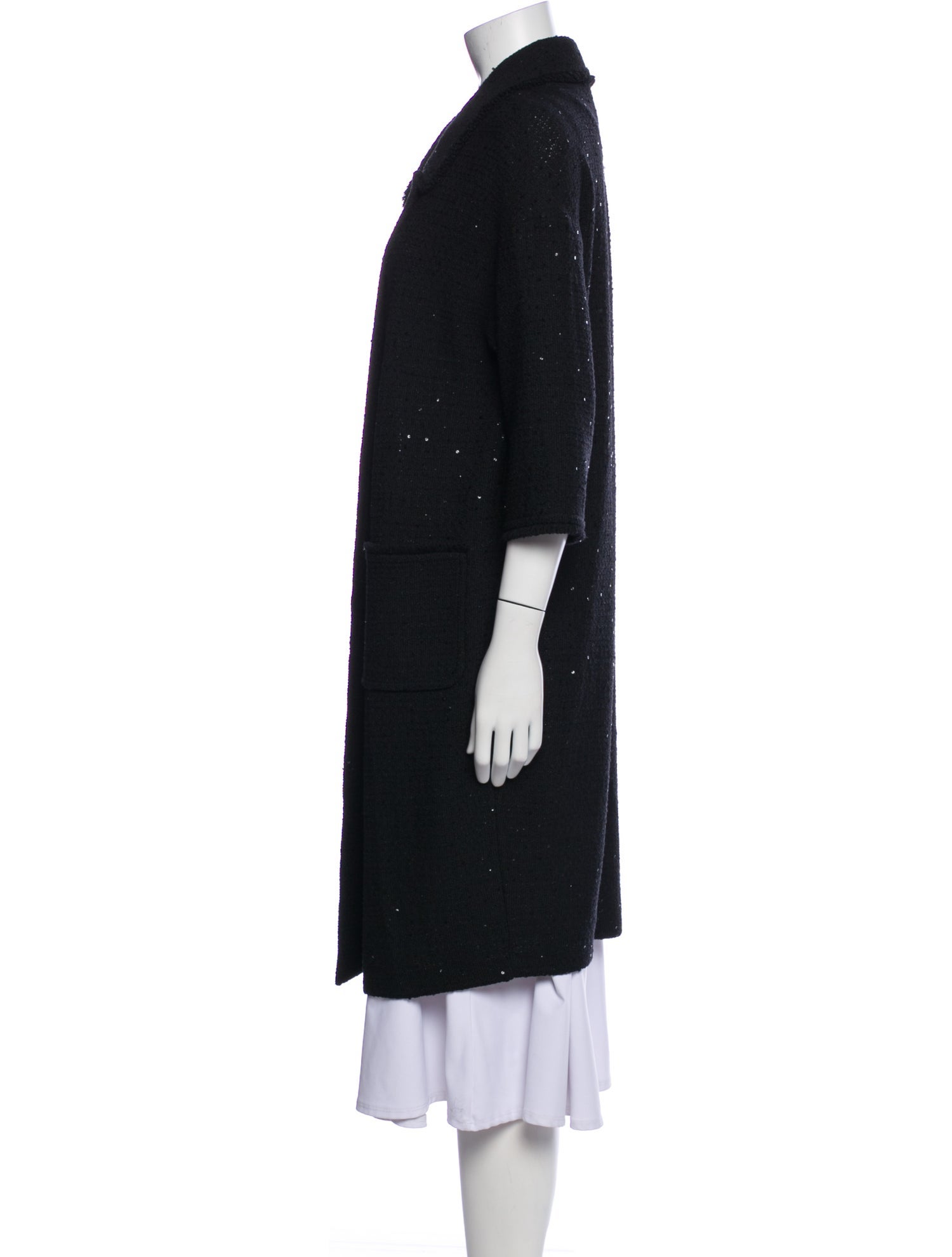 St. John Couture Peacoat