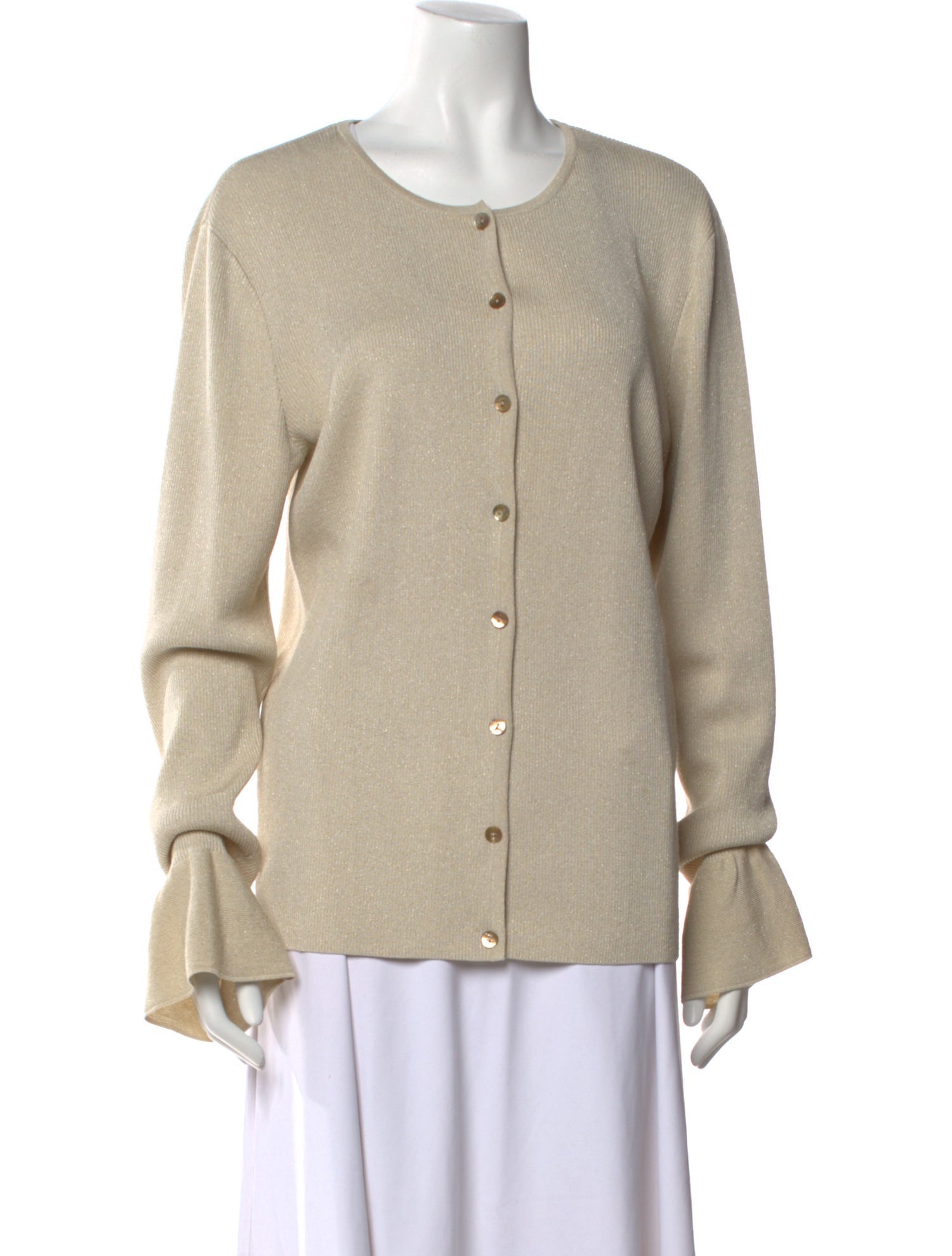 St. John Couture Crew Neck Sweater