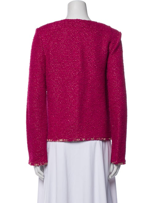 St. John Couture Tweed Pattern Evening Jacket