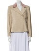 St. John Couture Tweed Pattern Blazer