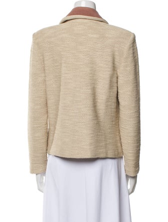 St. John Couture Tweed Pattern Blazer