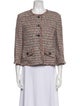 St. John Couture Tweed Pattern Evening Jacket