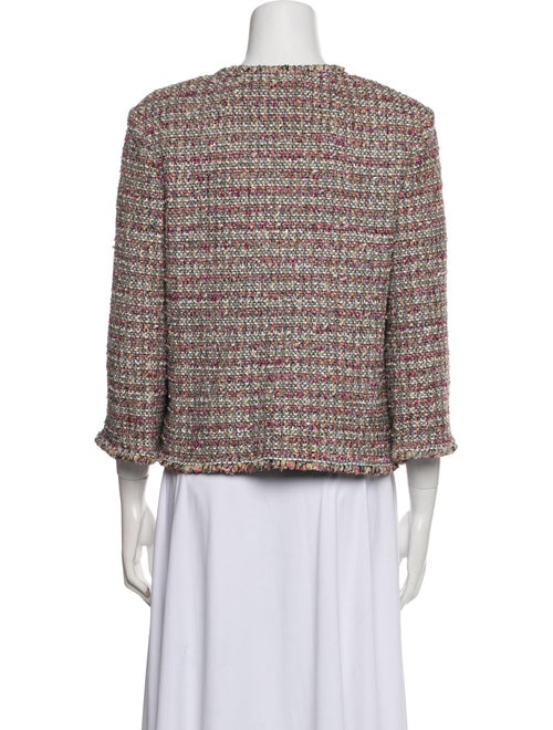 St. John Couture Tweed Pattern Evening Jacket