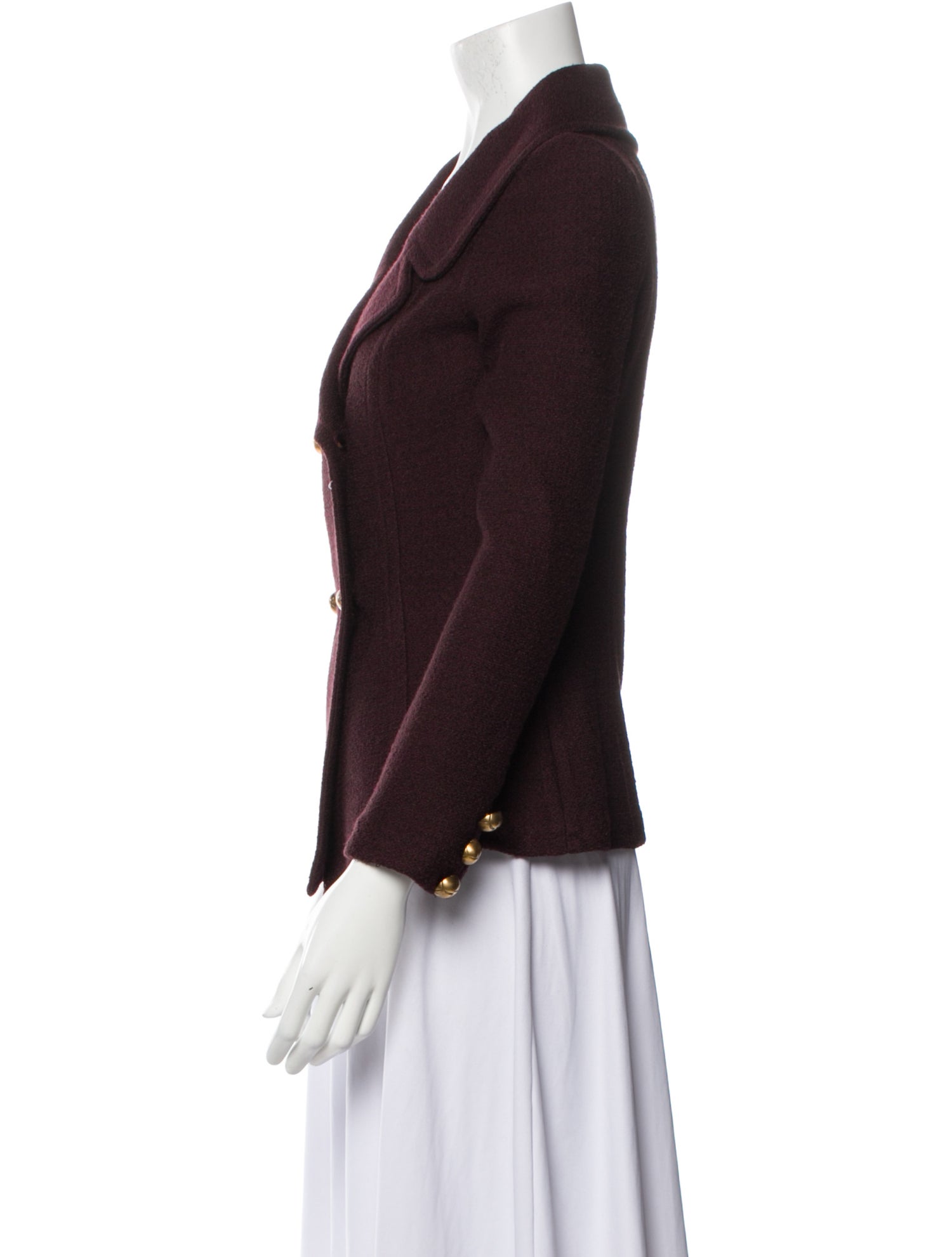 St. John Couture Wool Jacket