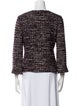 St. John Couture Tweed Tweed Pattern Evening Jacket