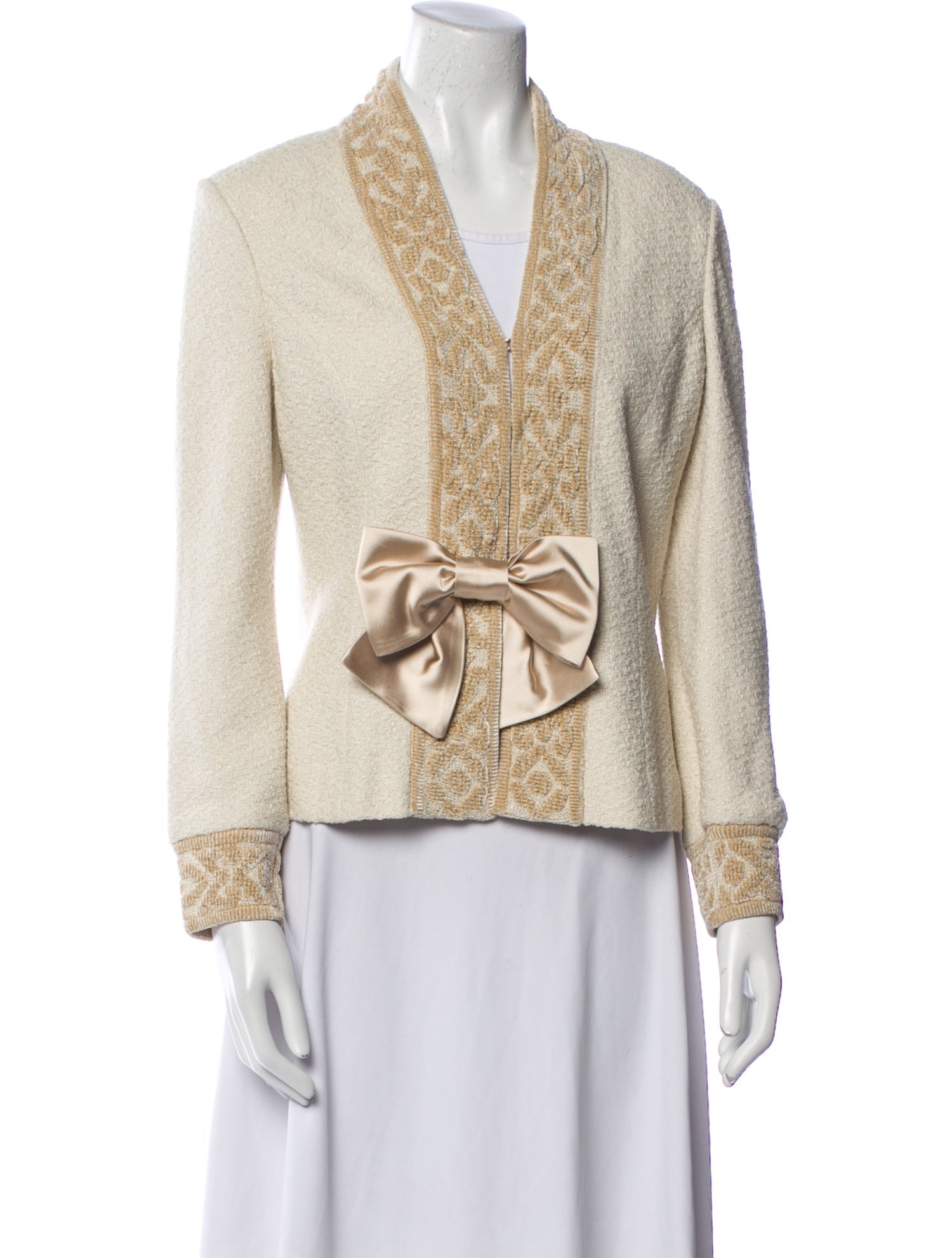 St. John Couture Printed Blazer