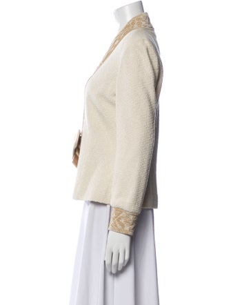 St. John Couture Printed Blazer