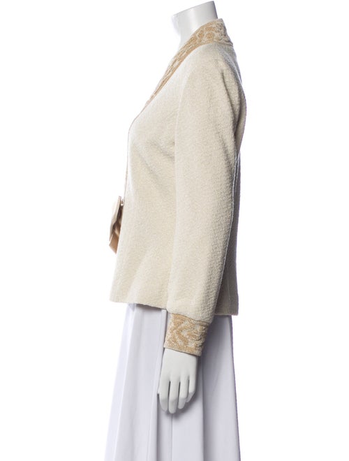 St. John Couture Printed Blazer