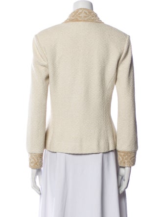 St. John Couture Printed Blazer