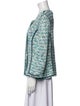 St. John Couture Printed Evening Jacket