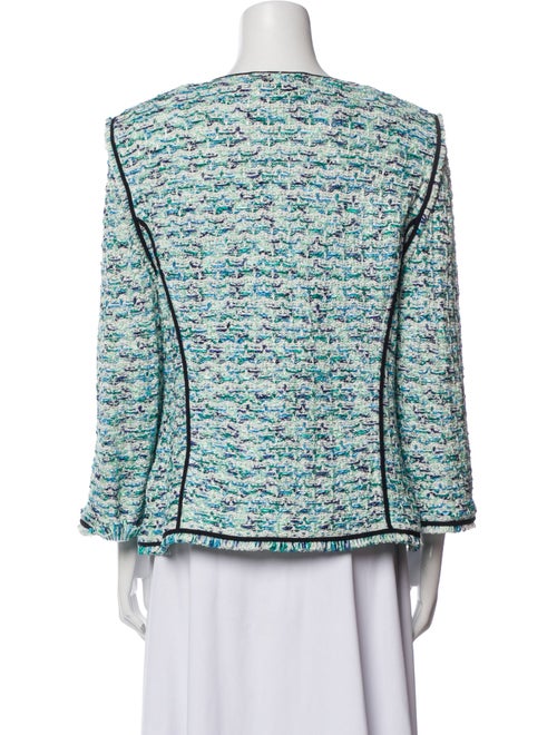 St. John Couture Printed Evening Jacket