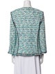 St. John Couture Printed Evening Jacket