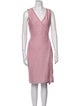 St. John Couture Wool Mini Dress