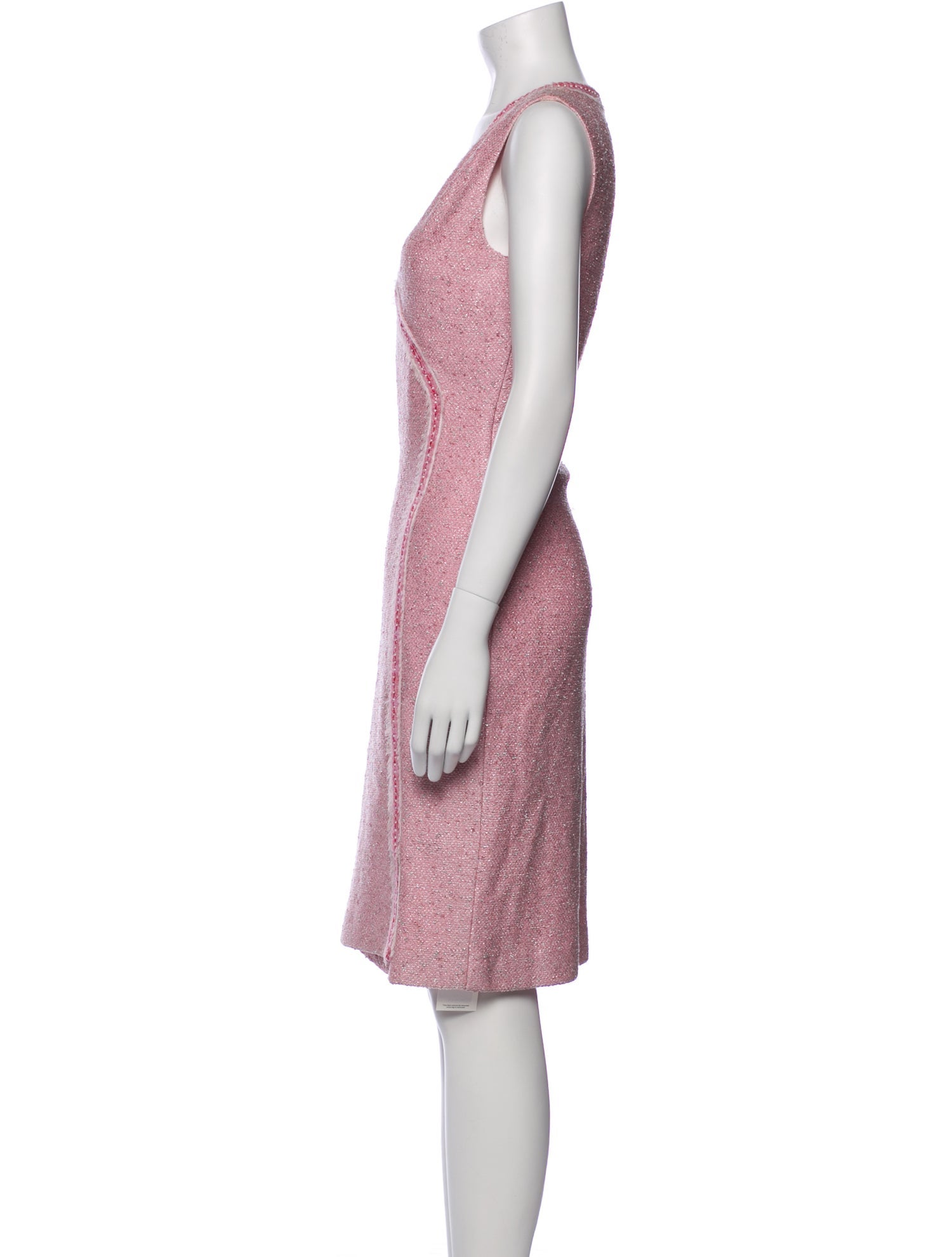 St. John Couture Wool Mini Dress