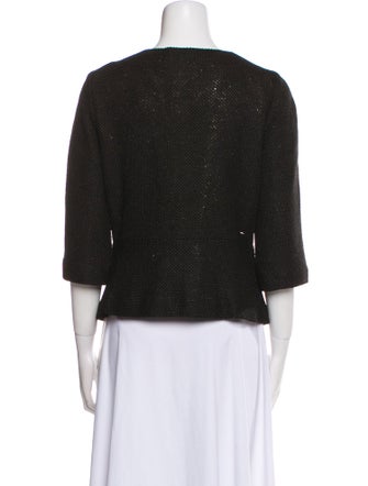 St. John Couture Tweed Pattern Jacket