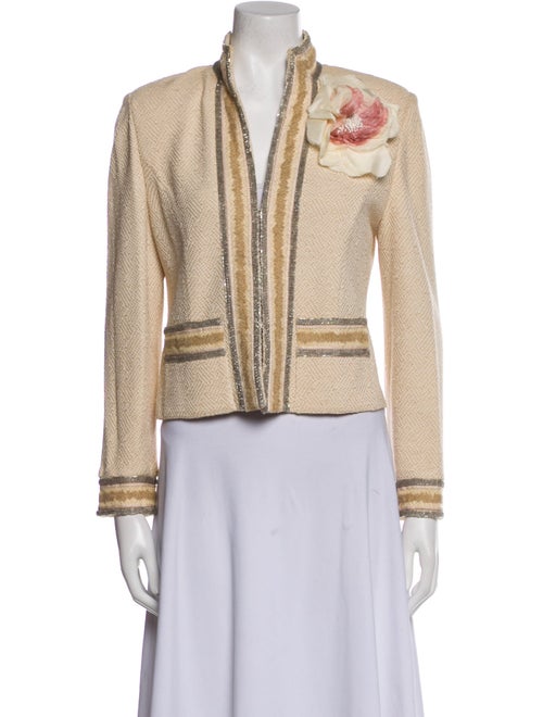 St. John Couture Striped Blazer