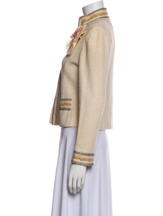 St. John Couture Striped Blazer