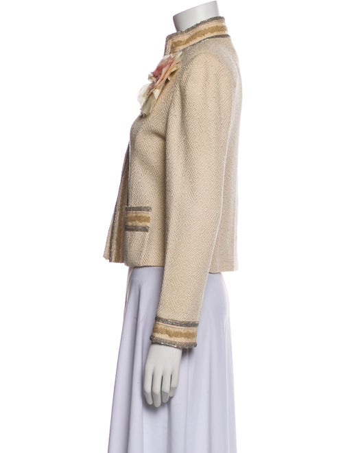 St. John Couture Striped Blazer