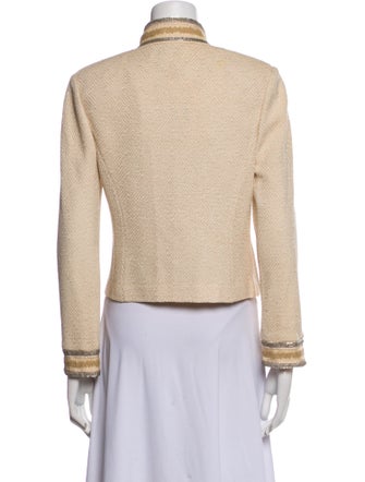 St. John Couture Striped Blazer