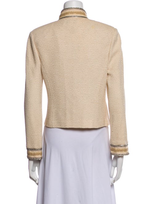 St. John Couture Striped Blazer