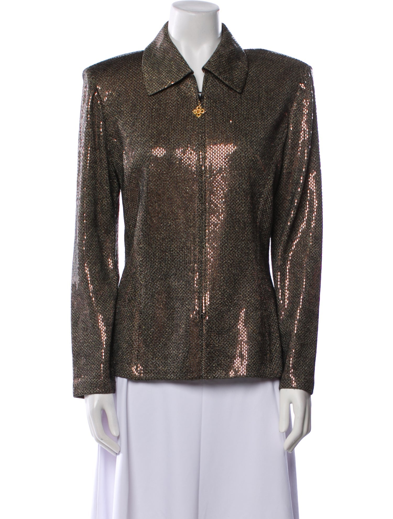 St. John Couture Sequin Blazer