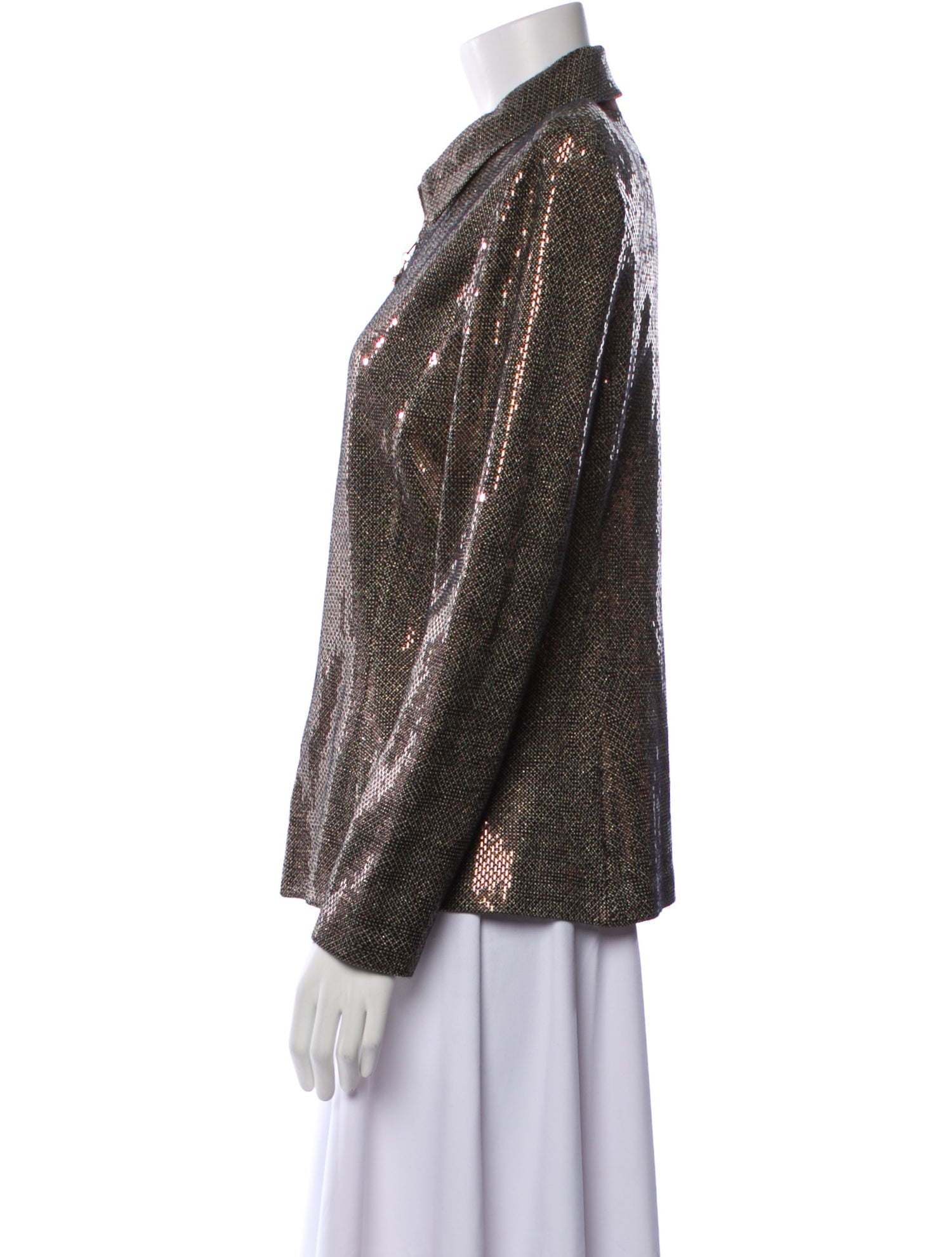 St. John Couture Sequin Blazer