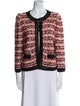 St. John Couture Tweed Pattern Evening Jacket