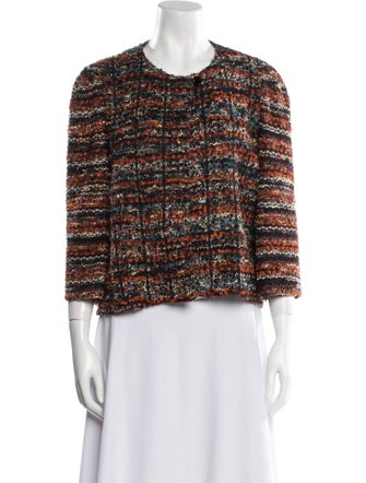 St. John Couture Tweed Pattern Evening Jacket