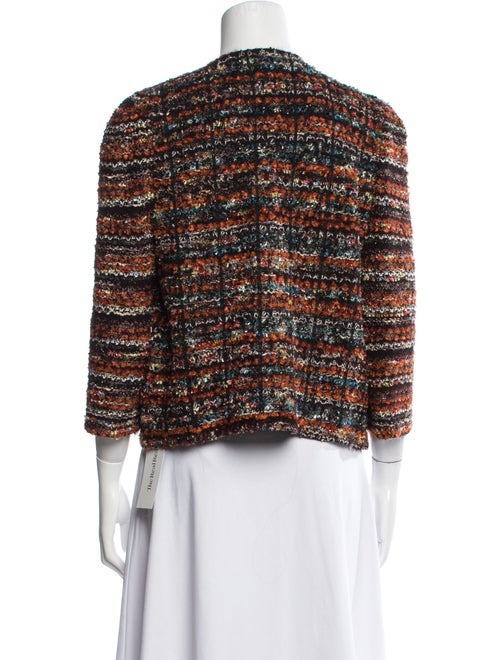 St. John Couture Tweed Pattern Evening Jacket