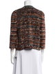 St. John Couture Tweed Pattern Evening Jacket