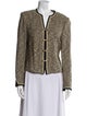 St. John Couture Tweed Pattern Evening Jacket
