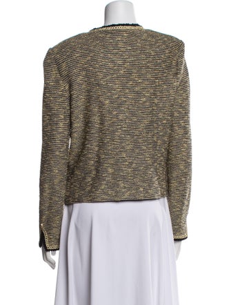 St. John Couture Tweed Pattern Evening Jacket