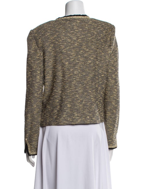 St. John Couture Tweed Pattern Evening Jacket