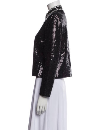 St. John Couture Tweed Pattern Evening Jacket