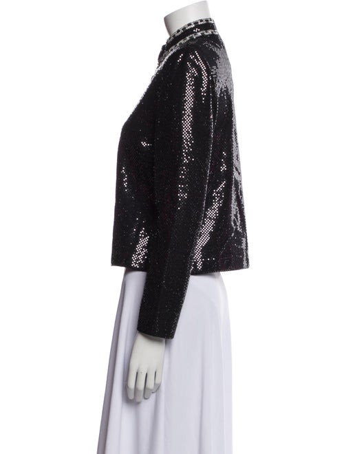 St. John Couture Tweed Pattern Evening Jacket