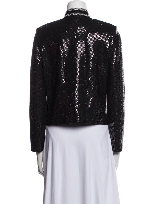 St. John Couture Tweed Pattern Evening Jacket