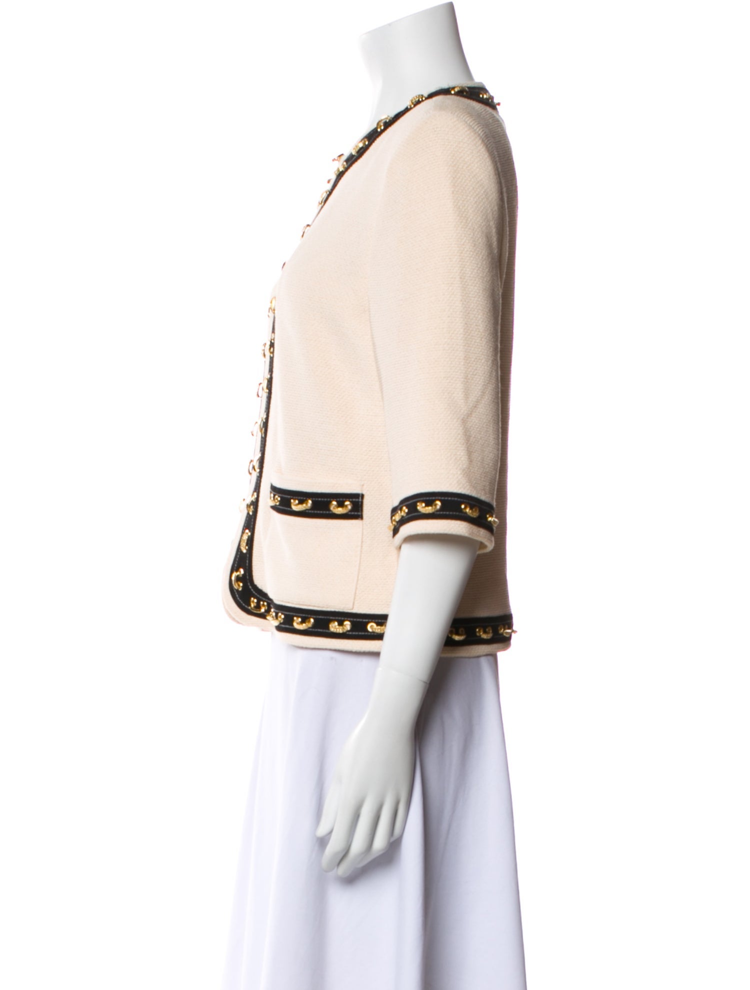 St. John Couture Wool Evening Jacket