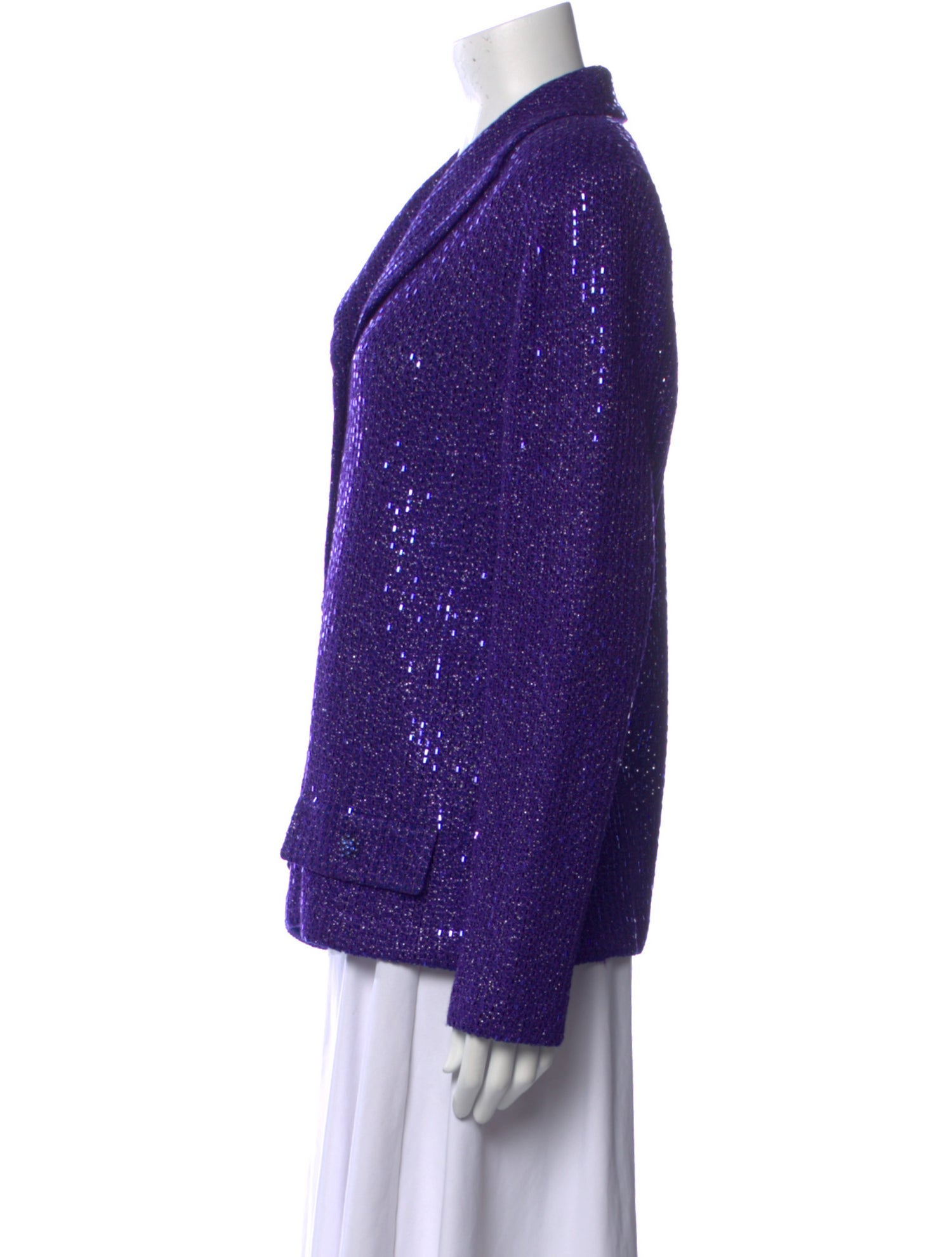 St. John Couture V-Neck Sweater